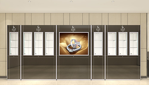 珠寶展柜的店面平面布局方式可分為哪幾種？