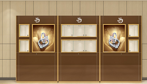 關(guān)于珠寶展柜的燈光怎么選擇？