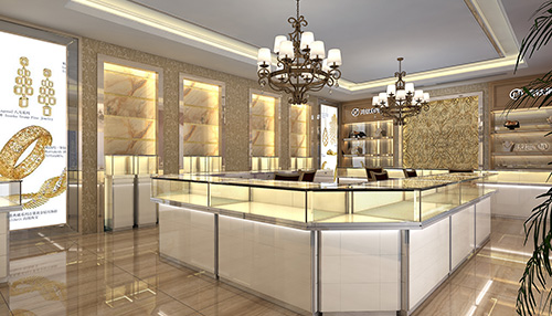 珠寶展柜定制前要了解的內(nèi)容是什么呢？