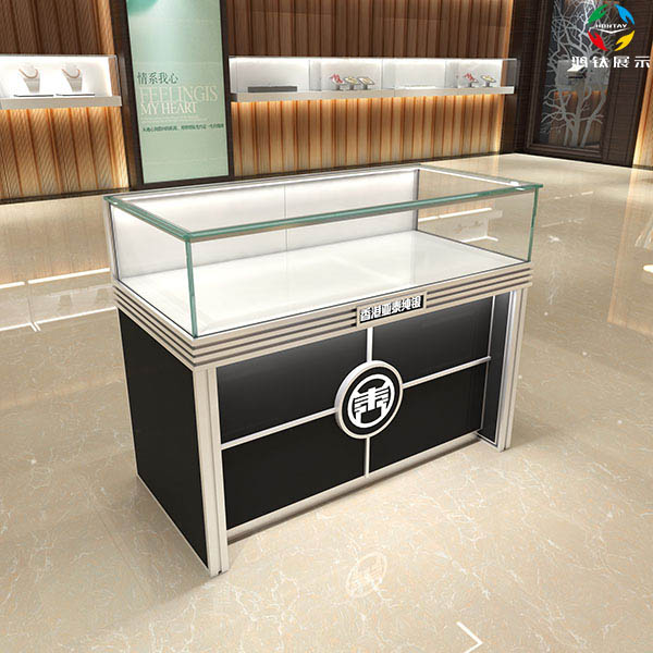 玻璃珠寶展柜、珠寶展柜顏色,珠寶展柜搭配,鴻鈦珠寶展柜廠家