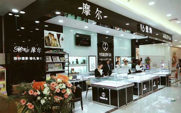 珠寶展柜定做設(shè)計(jì)參考四要素