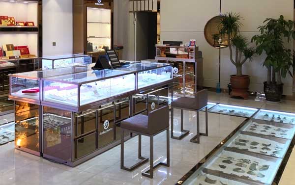 精品展柜設(shè)計(jì)大概多少錢?