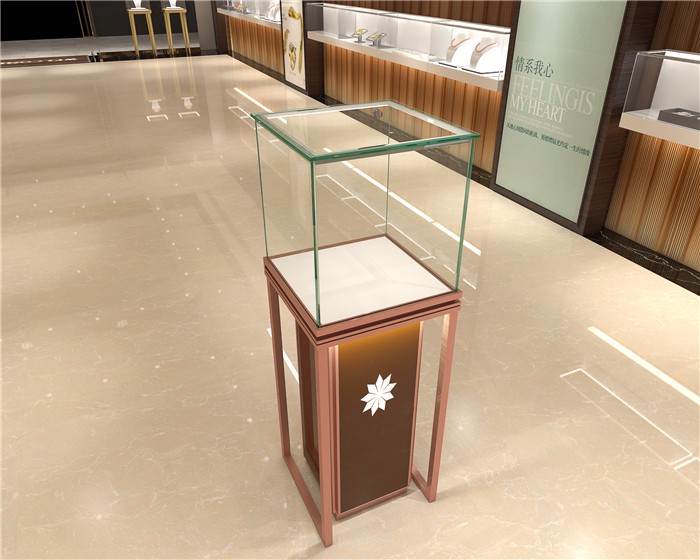 鉆石珠寶展示柜 精品鉆石展示柜 找不熬精品展示柜