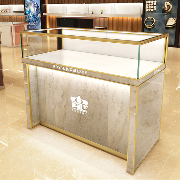 玻璃珠寶展示柜,首飾飾品柜臺(tái)