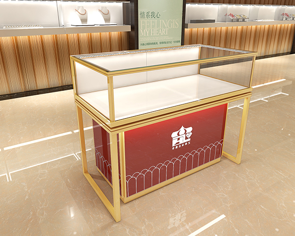玻璃珠寶展柜,珠寶首飾展柜,商場飾品柜臺(tái)