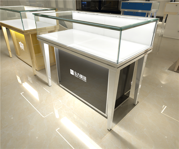 玻璃眼鏡展示柜臺(tái)E款-01