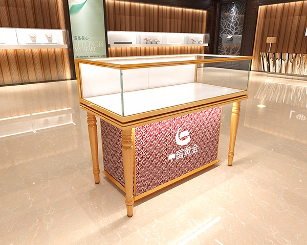 歐式珠寶展示柜,仿古展示柜,玻璃珠寶展示柜臺(tái)