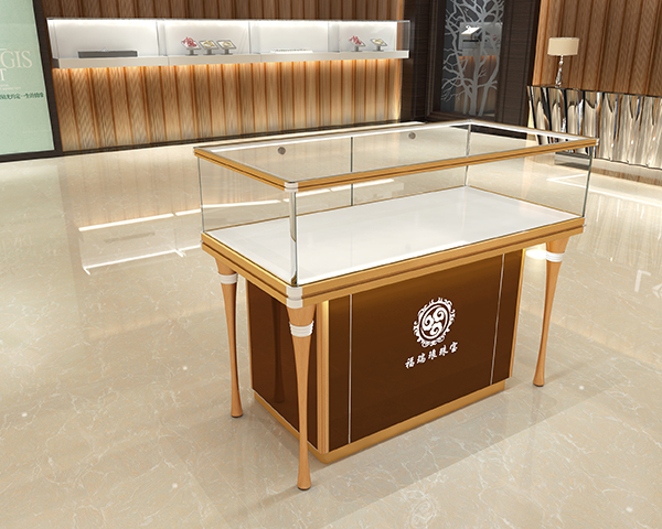 珠寶玉器展示柜臺U款-包邊