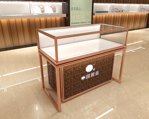 玻璃珠寶展柜,珠寶首飾展柜,商場飾品柜臺(tái)