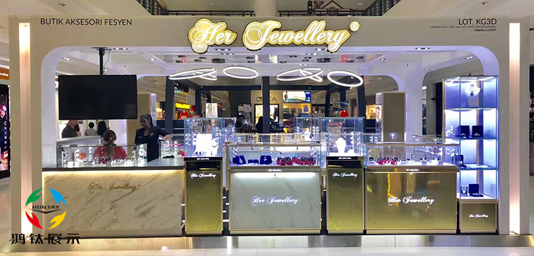 風(fēng)靡用戶的珠寶柜，鴻鈦珠寶展柜廠家更值得信賴