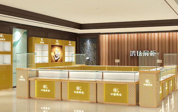 定制珠寶展示柜，要選到蕞劃算的珠寶展柜廠家