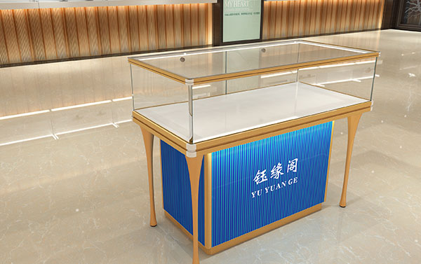 為何現(xiàn)在珠寶展示柜臺用戶都選擇定制？
