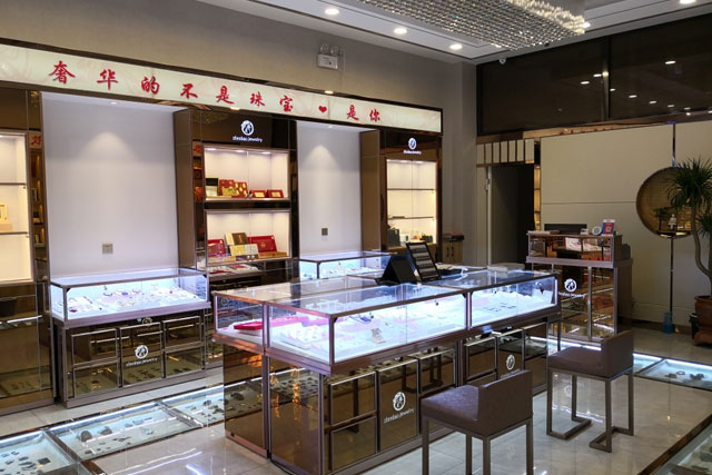 玻璃柜臺展示柜掌握技巧，選擇不一樣的廠家