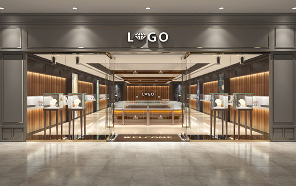 珠寶柜臺設(shè)計制作