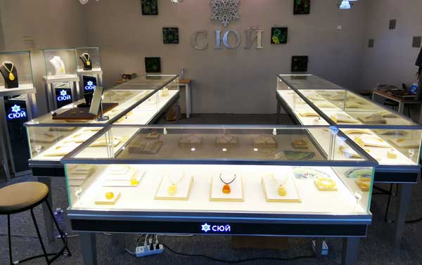 杭州珠寶展柜定制優(yōu)勢(shì)