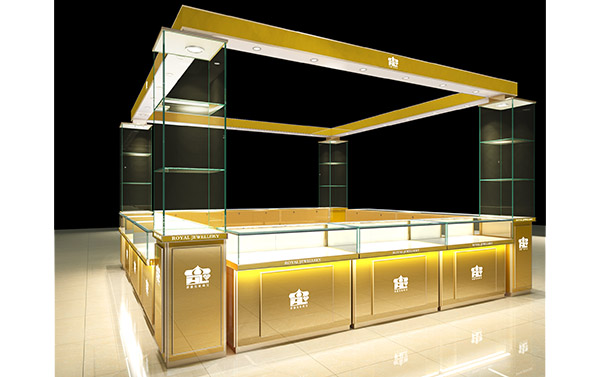 需要深入了解到珠寶展柜廠家！