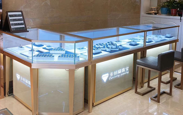 商場珠寶展柜定做