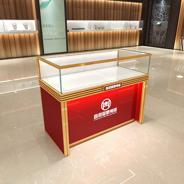 鴻鈦珠寶展柜,珠寶展柜設(shè)計