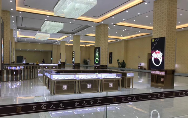 歐式珠寶展柜定制流程是否非常繁瑣呢？