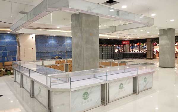 珠寶柜臺(tái)在進(jìn)行設(shè)計(jì)的時(shí)候需要注意哪些問題？