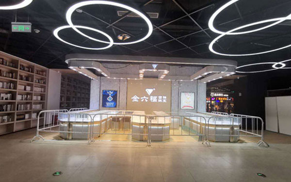 玻璃鉆石珠寶展柜是不是有著很高的損壞率呢？