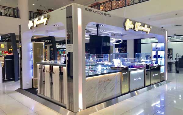 珠寶柜臺陳列效果真的很好嗎？