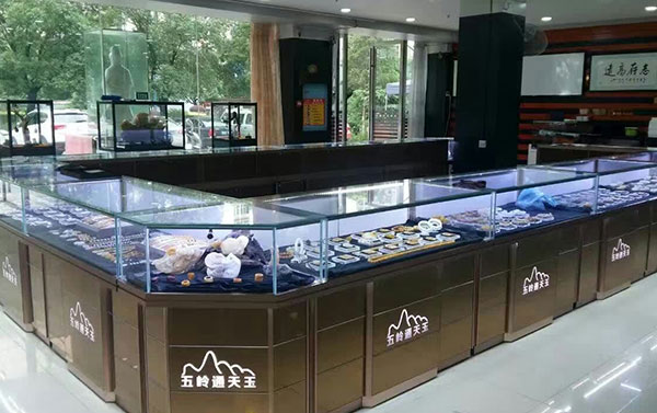 商場珠寶柜臺具有哪些特色亮點呢？
